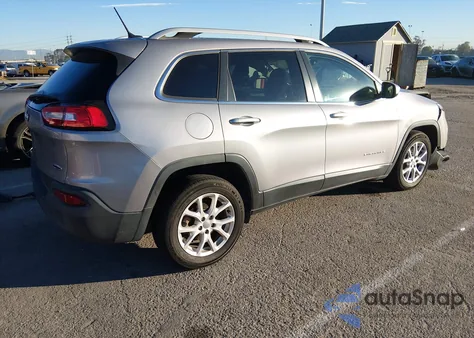 2018 Jeep Cherokee Latitude Fwd из США, поврежденный, VIN 1C4PJLCB0JD504195